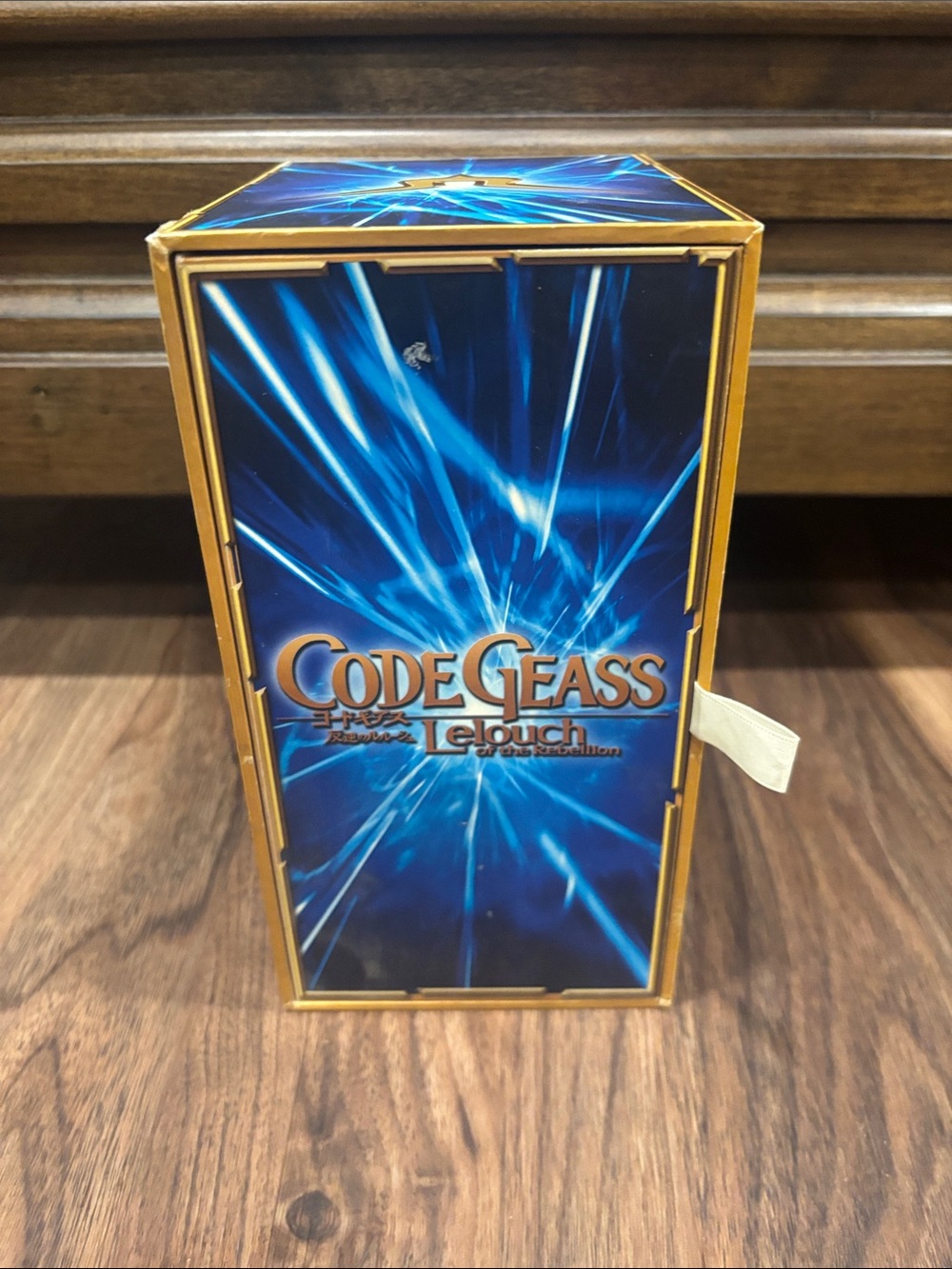 Code Geass Lelouch Collector Box - Blue & Gold